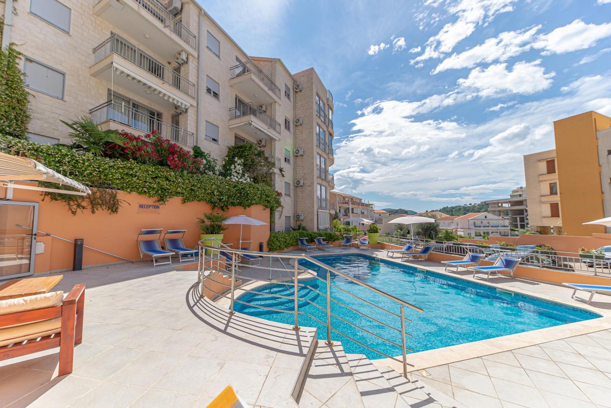 Petrovac Bay Apartments Exteriér fotografie