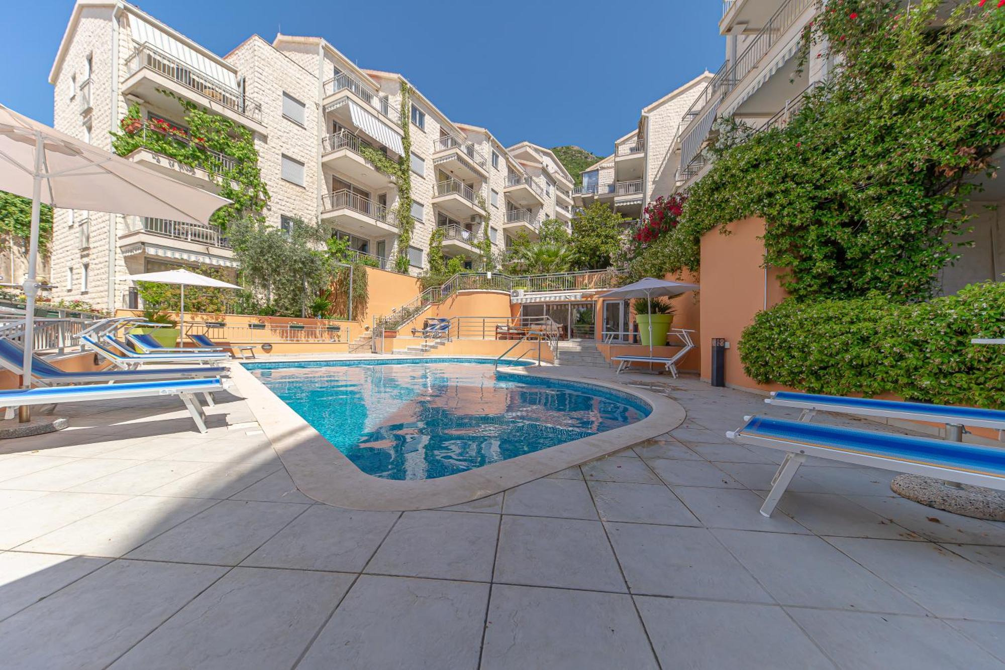 Petrovac Bay Apartments Exteriér fotografie