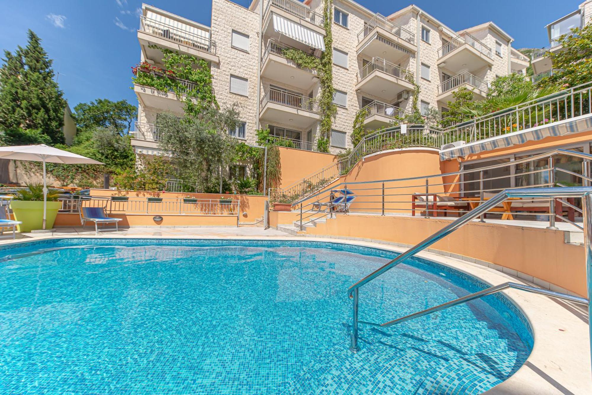 Petrovac Bay Apartments Exteriér fotografie