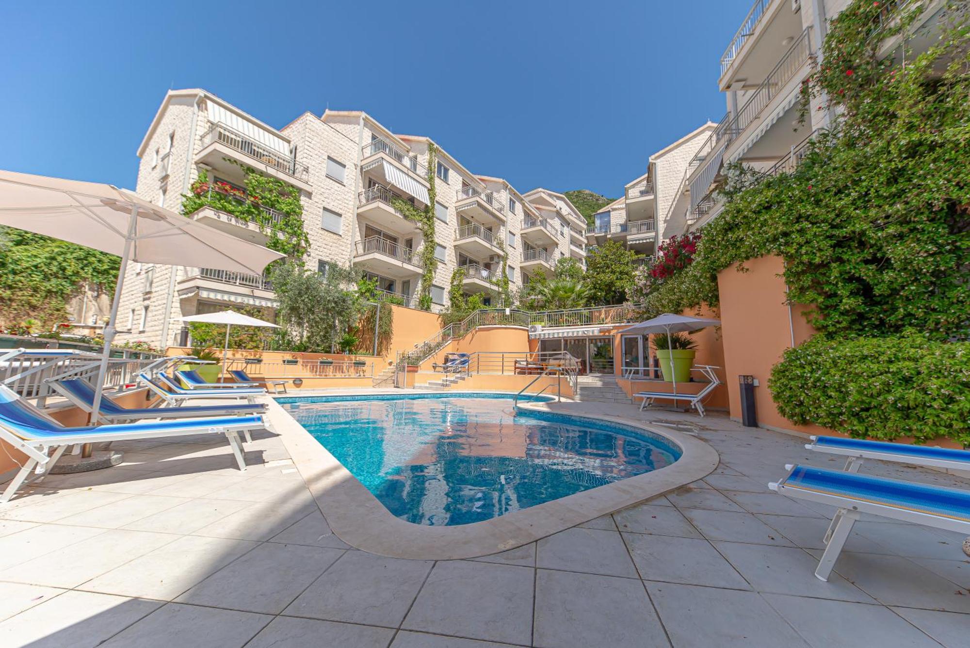 Petrovac Bay Apartments Exteriér fotografie