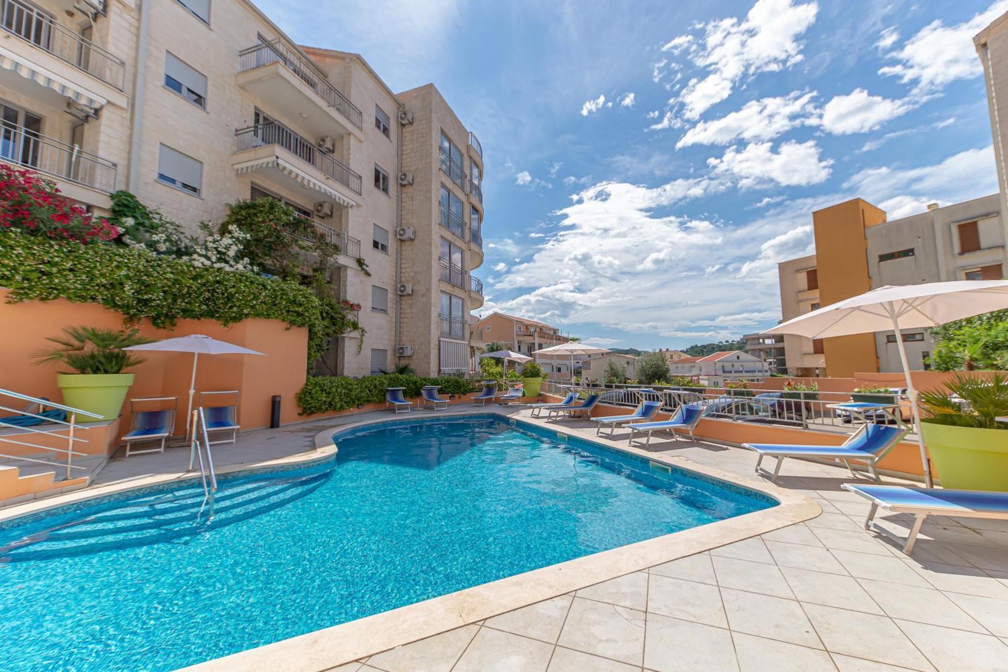 Petrovac Bay Apartments Exteriér fotografie