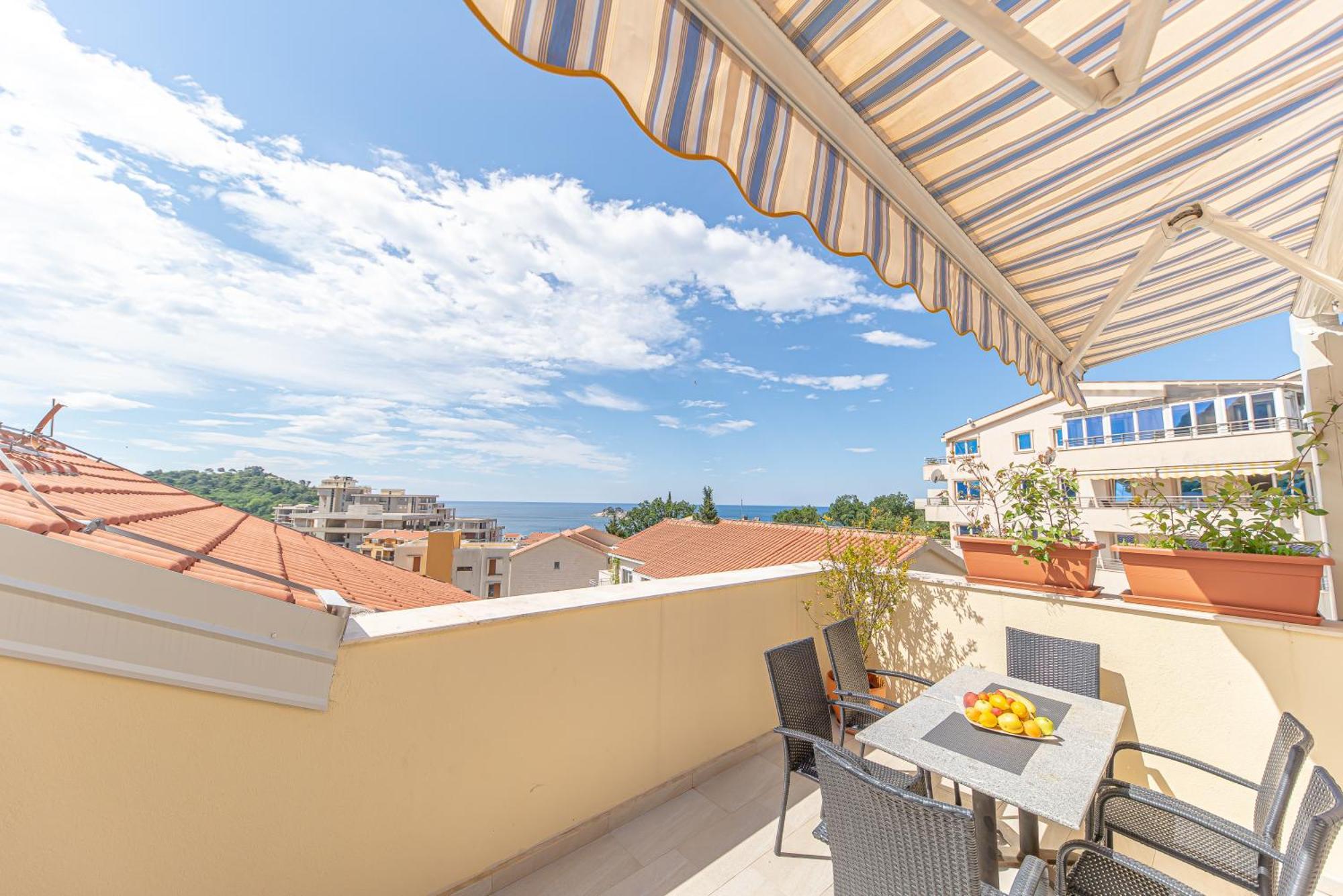 Petrovac Bay Apartments Exteriér fotografie