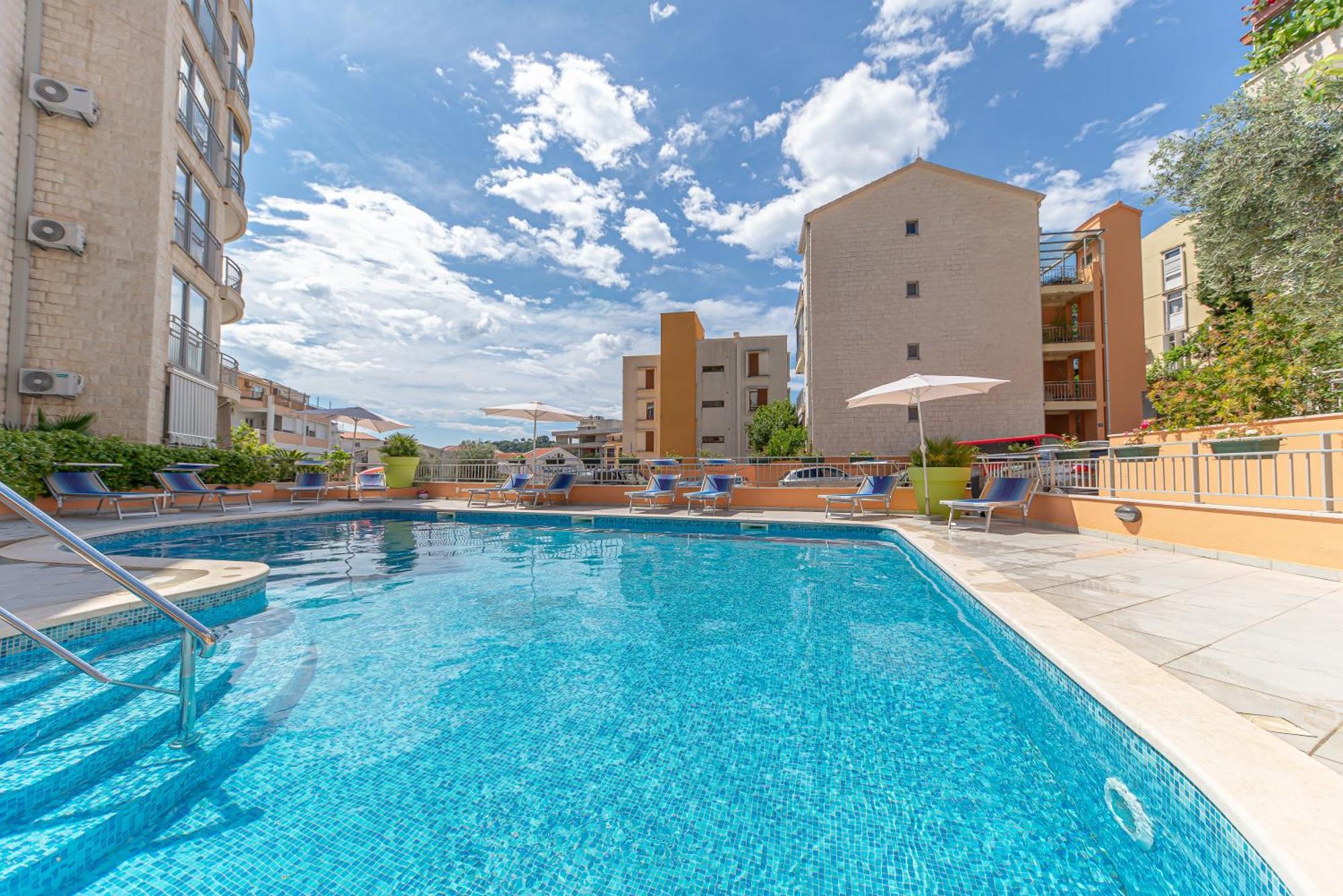 Petrovac Bay Apartments Exteriér fotografie