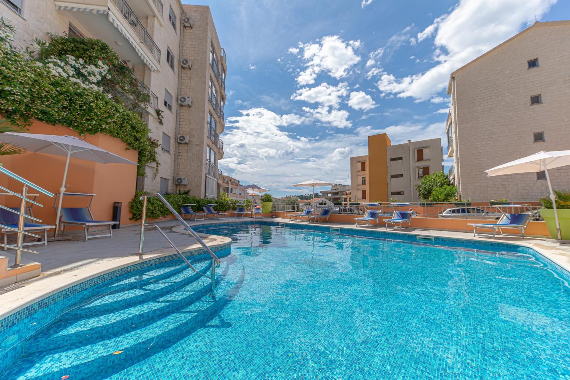 Petrovac Bay Apartments Exteriér fotografie
