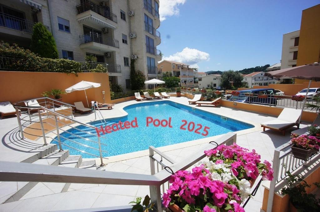 Petrovac Bay Apartments Exteriér fotografie