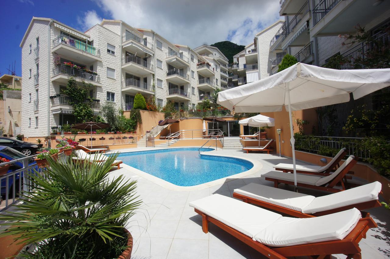 Petrovac Bay Apartments Exteriér fotografie